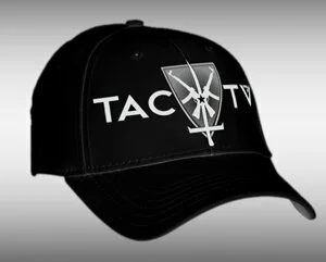Official TAC-TV Hat - Black
