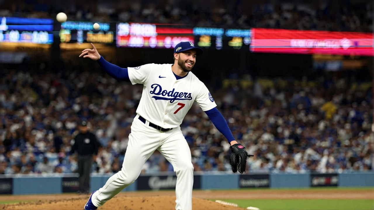 Blue Jays Blast Dodgers 11-4 in Game 1, Barger’s Historic Grand Slam