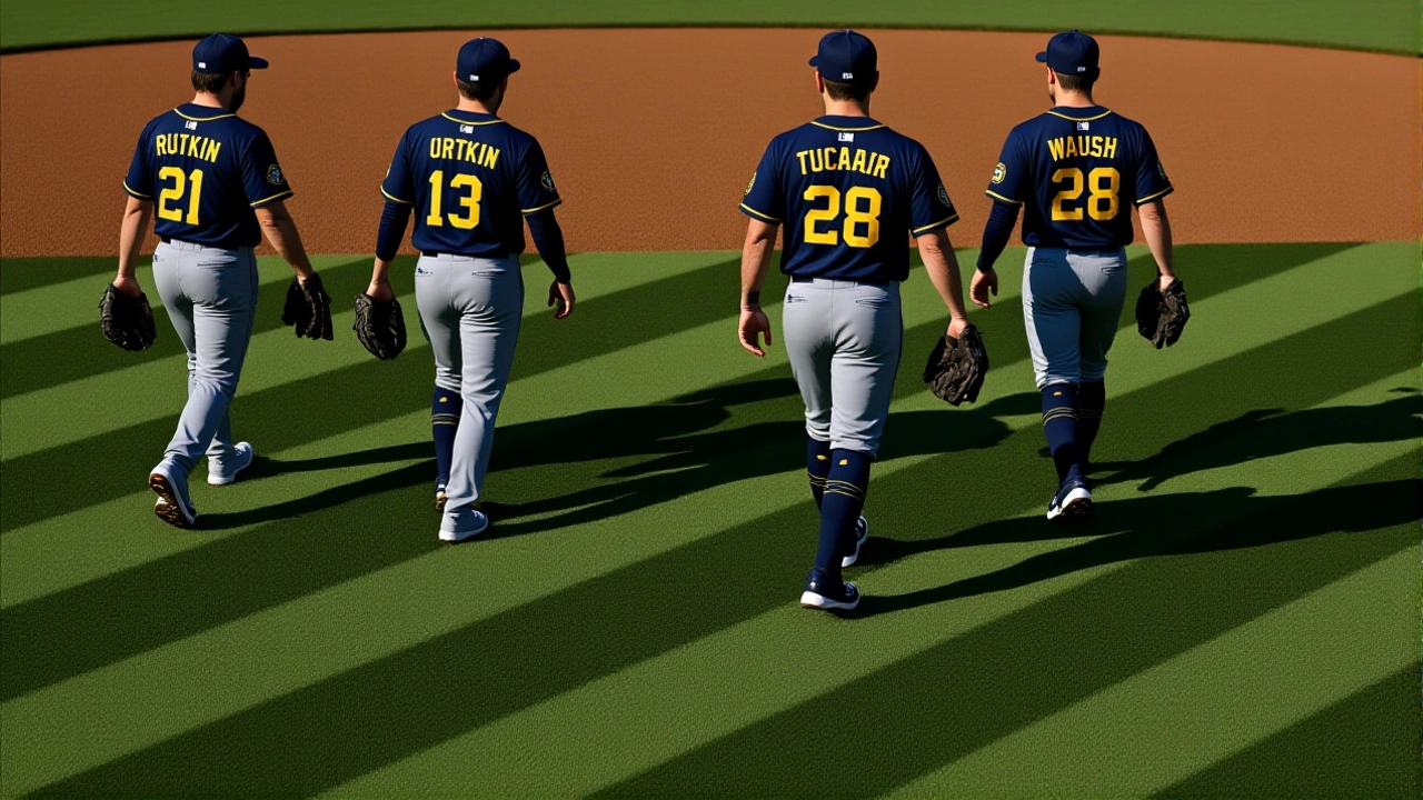Dodgers Sweep Brewers 4-0, Ohtani’s 3-HR, 10‑K Night Sends L.A. to WS