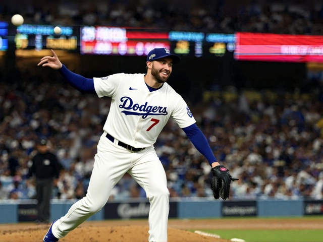 Blue Jays Blast Dodgers 11-4 in Game 1, Barger’s Historic Grand Slam